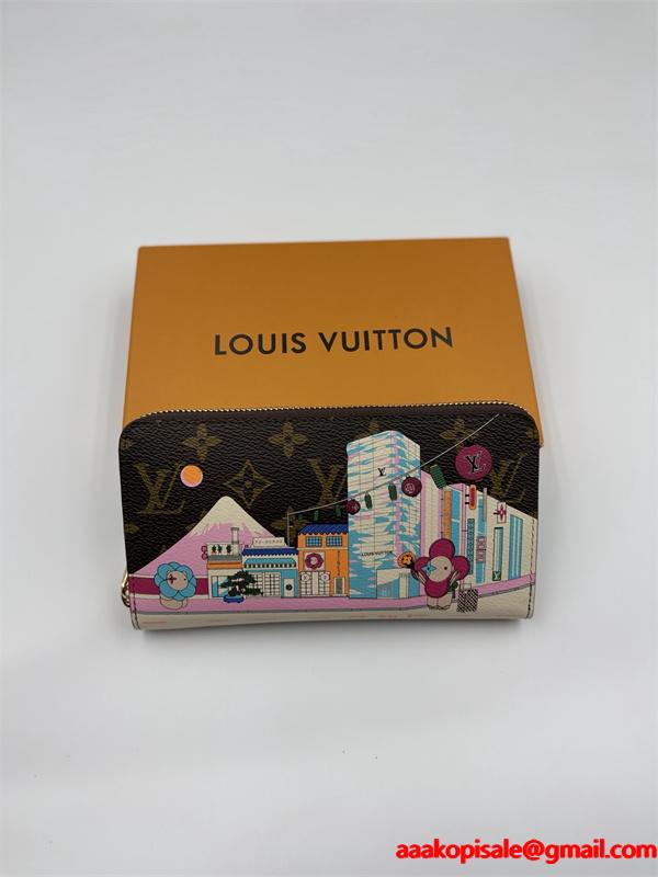 ポップアート 財布 洗練された 2026新作定番 LOUIS VUITTON ルイヴィトン コピー