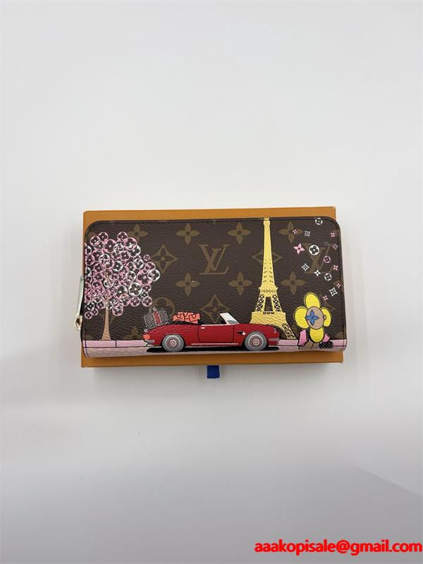 ロマンティックデザイン 財布 魅力的な 限定モデル LOUIS VUITTON ルイヴィトン コピー