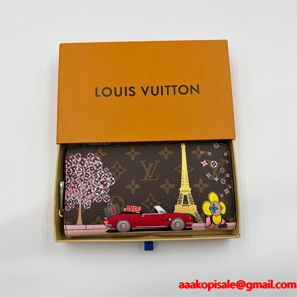 ロマンティックデザイン 財布 魅力的な 限定モデル LOUIS VUITTON ルイヴィトン コピー