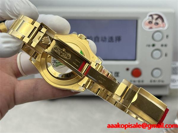 40mm人気3235搭載ロレックス時計コピー2026上品ゴールド色100％品質保証おしゃれ