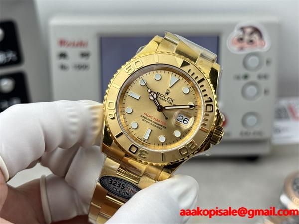 40mm人気3235搭載ロレックス時計コピー2026上品ゴールド色100％品質保証おしゃれ