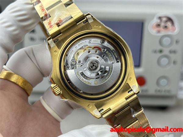 40mm人気3235搭載ロレックス時計コピー2026上品ゴールド色100％品質保証おしゃれ
