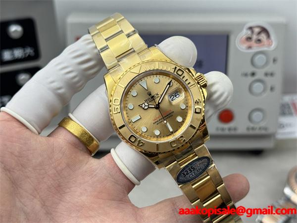 40mm人気3235搭載ロレックス時計コピー2026上品ゴールド色100％品質保証おしゃれ