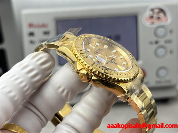 40mm人気3235搭載ロレックス時計コピー2026上品ゴールド色100％品質保証おしゃれ