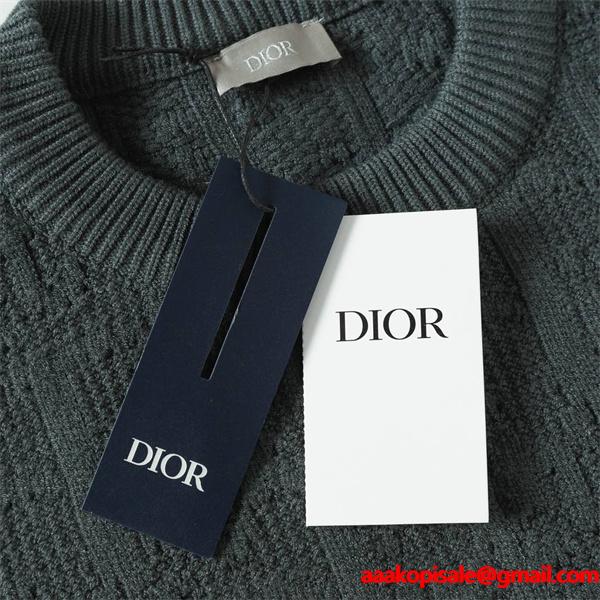  DIOR新品♥ディオールセーターコピー2026メンズファッショントレンドコレクション