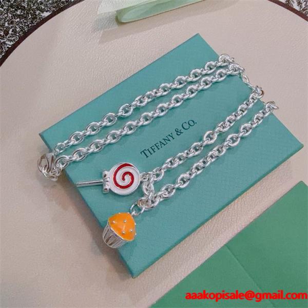  ポップアクセント プレミアム ネックレス 注目モデル Tiffany&Co ティファニー コピー