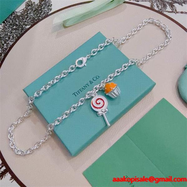  ポップアクセント プレミアム ネックレス 注目モデル Tiffany&Co ティファニー コピー