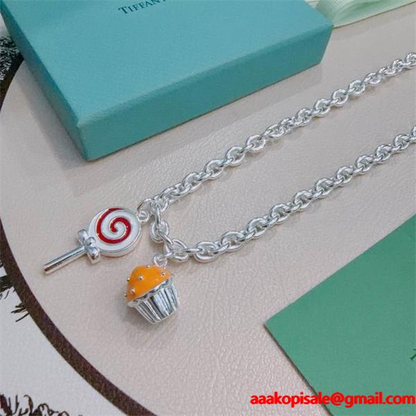  ポップアクセント プレミアム ネックレス 注目モデル Tiffany&Co ティファニー コピー