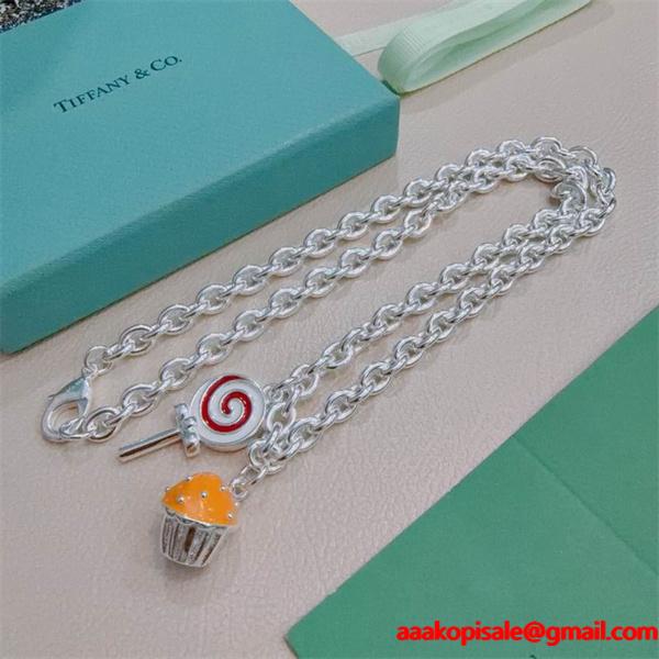  ポップアクセント プレミアム ネックレス 注目モデル Tiffany&Co ティファニー コピー