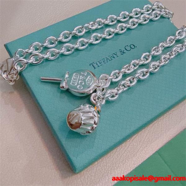  ポップアクセント プレミアム ネックレス 注目モデル Tiffany&Co ティファニー コピー