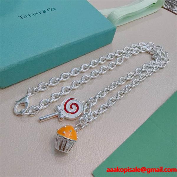  ポップアクセント プレミアム ネックレス 注目モデル Tiffany&Co ティファニー コピー