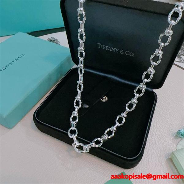 重厚感演出 クラシック チェーン Tiffany&Co ティファニー コピー ネックレス 王道デザイン
