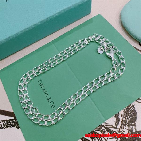 Tiffany&Co ティファニー コピー 繊細ライン 当店イチオシ チェーン ネックレス 定番仕様