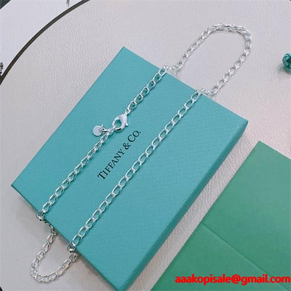 Tiffany&Co ティファニー コピー 繊細ライン 当店イチオシ チェーン ネックレス 定番仕様