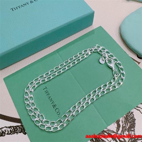 Tiffany&Co ティファニー コピー 繊細ライン 当店イチオシ チェーン ネックレス 定番仕様