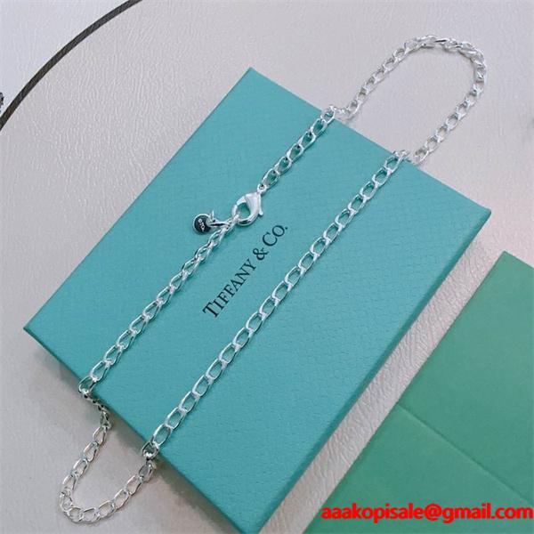 Tiffany&Co ティファニー コピー 繊細ライン 当店イチオシ チェーン ネックレス 定番仕様