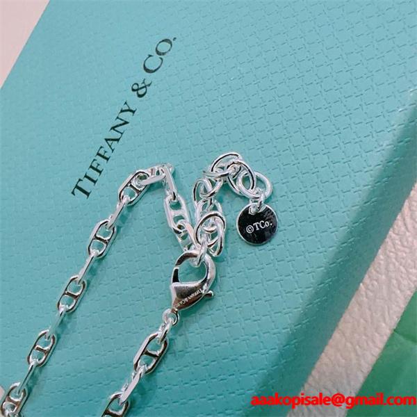 数量限定 2026新作 シンプル チェーン Tiffany&Co ティファニー コピー ネックレス