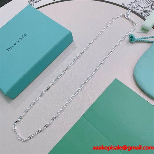 数量限定 2026新作 シンプル チェーン Tiffany&Co ティファニー コピー ネックレス