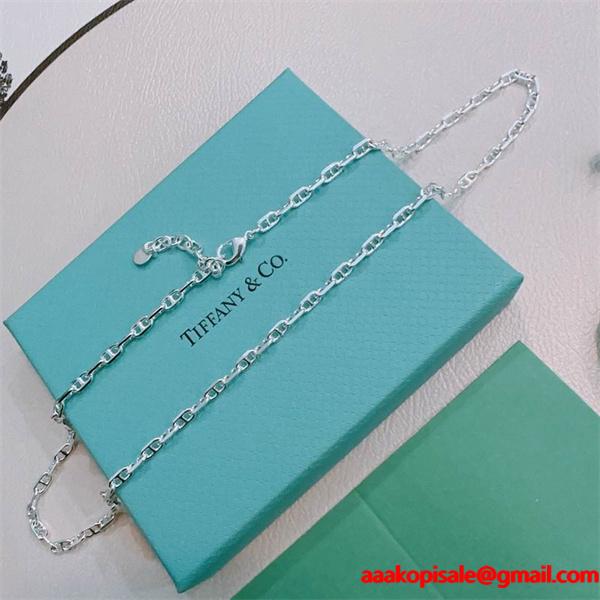 数量限定 2026新作 シンプル チェーン Tiffany&Co ティファニー コピー ネックレス