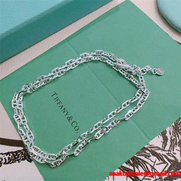 数量限定 2026新作 シンプル チェーン Tiffany&Co ティファニー コピー ネックレス