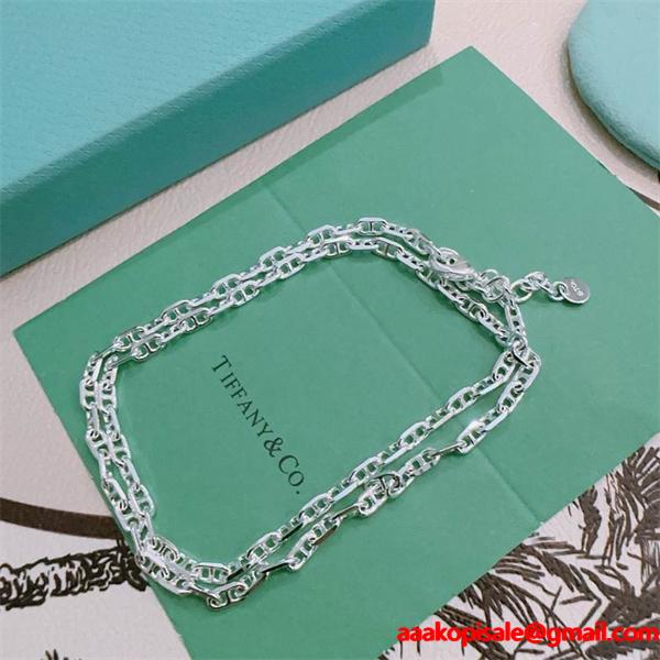 数量限定 2026新作 シンプル チェーン Tiffany&Co ティファニー コピー ネックレス