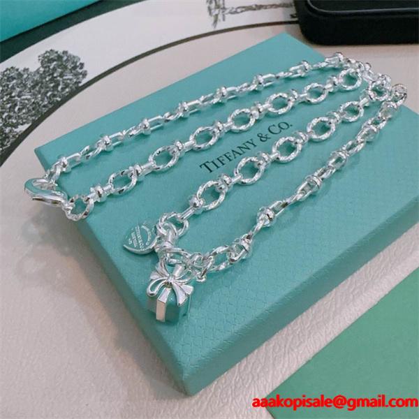 柔らか光沢 クラシック Tiffany&Co ティファニー コピー チャーム ネックレス 定番仕様