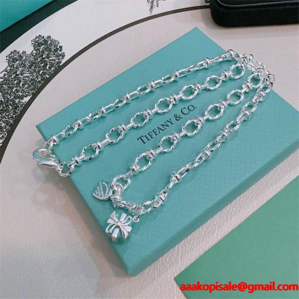 柔らか光沢 クラシック Tiffany&Co ティファニー コピー チャーム ネックレス 定番仕様