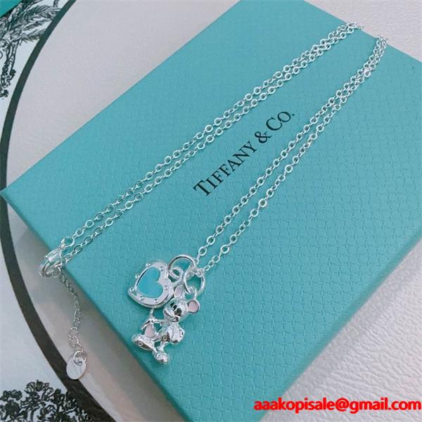 Tiffany&Co ティファニー コピー 2026新作 レイヤード バランス ネックレス 注目作