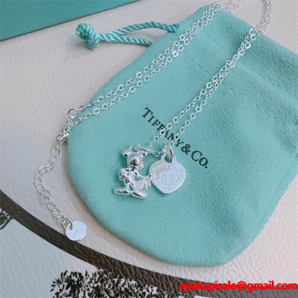 Tiffany&Co ティファニー コピー 2026新作 レイヤード バランス ネックレス 注目作