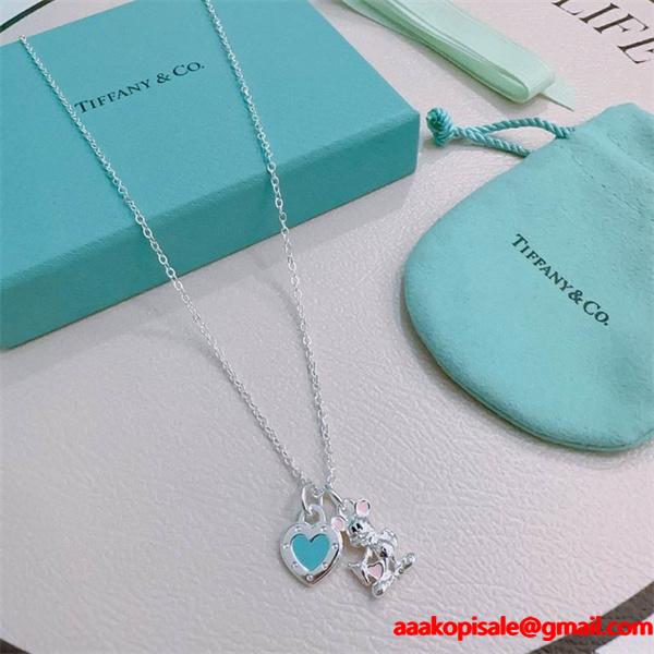 Tiffany&Co ティファニー コピー 2026新作 レイヤード バランス ネックレス 注目作