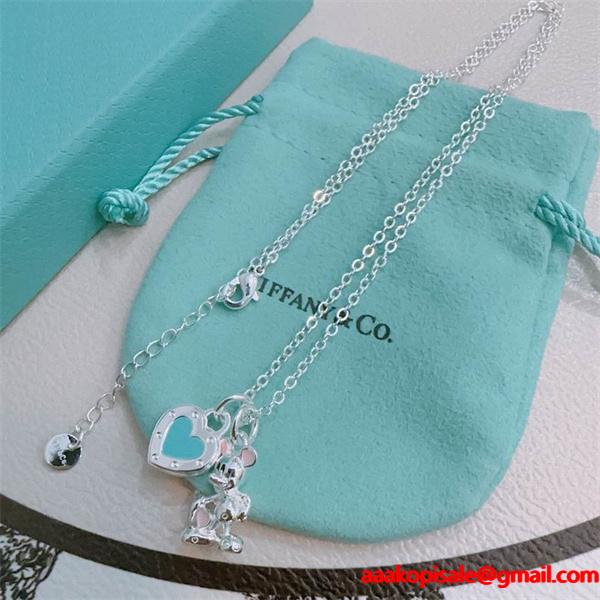 Tiffany&Co ティファニー コピー 2026新作 レイヤード バランス ネックレス 注目作