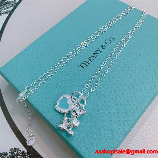 Tiffany&Co ティファニー コピー 2026新作 レイヤード バランス ネックレス 注目作