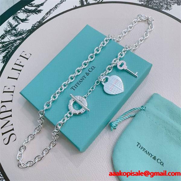 入手困難！ アイコニック モチーフ チェーン ネックレス Tiffany&Co ティファニー コピー