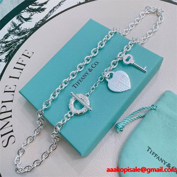 入手困難！ アイコニック モチーフ チェーン ネックレス Tiffany&Co ティファニー コピー