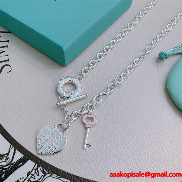 入手困難！ アイコニック モチーフ チェーン ネックレス Tiffany&Co ティファニー コピー