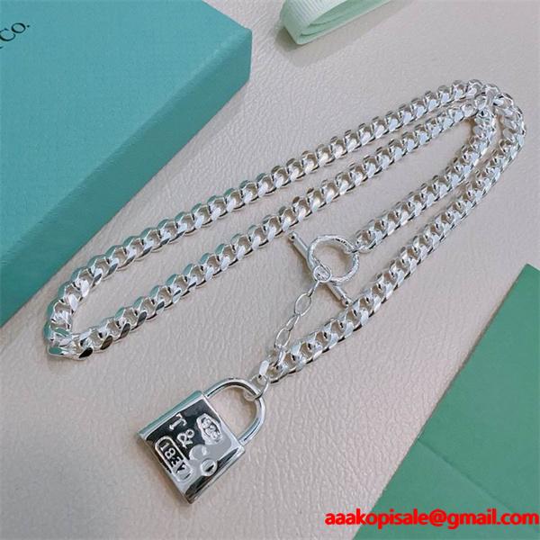 Tiffany&Co ティファニー コピー 数量限定 モダンロック チェーン ネックレス 2026新作