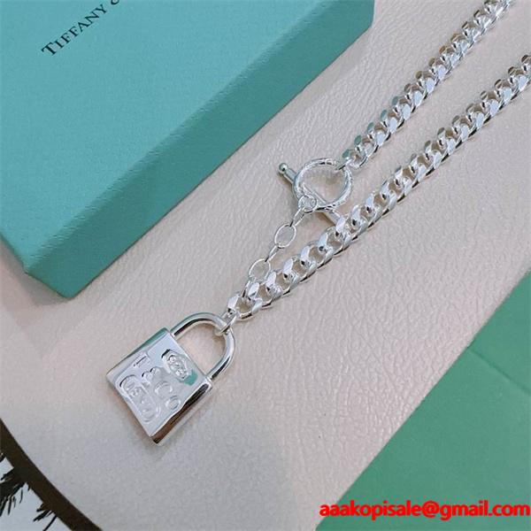 Tiffany&Co ティファニー コピー 数量限定 モダンロック チェーン ネックレス 2026新作