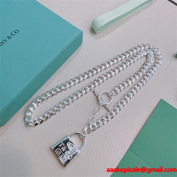 Tiffany&Co ティファニー コピー 数量限定 モダンロック チェーン ネックレス 2026新作