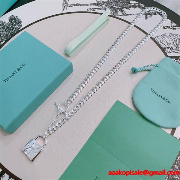 Tiffany&Co ティファニー コピー 数量限定 モダンロック チェーン ネックレス 2026新作