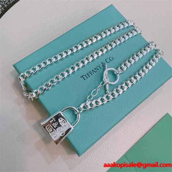 Tiffany&Co ティファニー コピー 数量限定 モダンロック チェーン ネックレス 2026新作