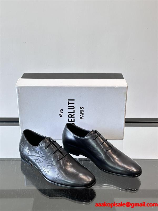 Berluti ベルルッティ コピー 入手困難  シンプル 2026新作コーデ ブーツ プレミアム