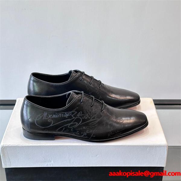 Berluti ベルルッティ コピー 入手困難  シンプル 2026新作コーデ ブーツ プレミアム