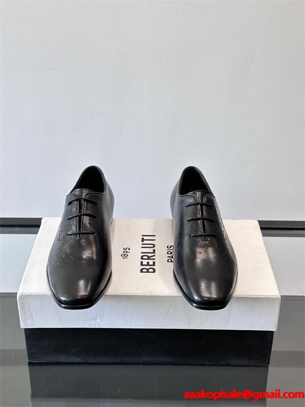 Berluti ベルルッティ コピー 入手困難  シンプル 2026新作コーデ ブーツ プレミアム