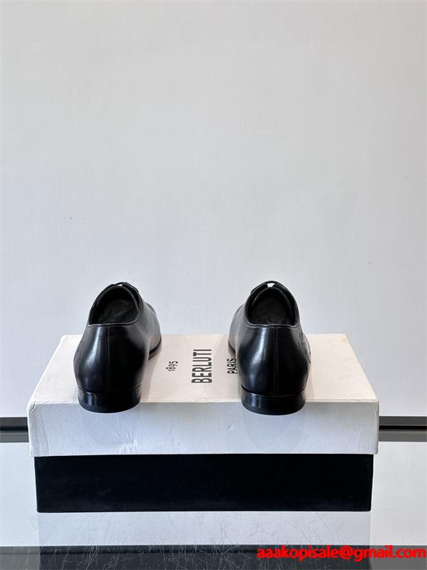 Berluti ベルルッティ コピー 入手困難  シンプル 2026新作コーデ ブーツ プレミアム