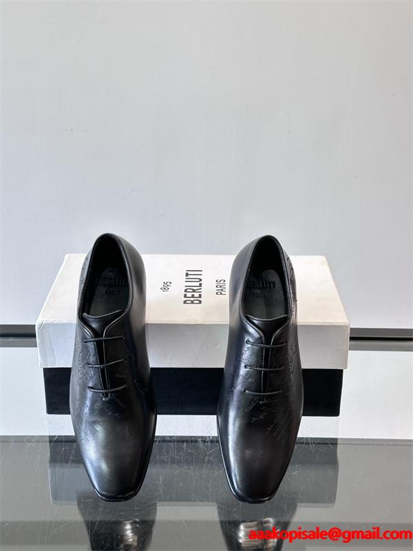 Berluti ベルルッティ コピー 入手困難  シンプル 2026新作コーデ ブーツ プレミアム