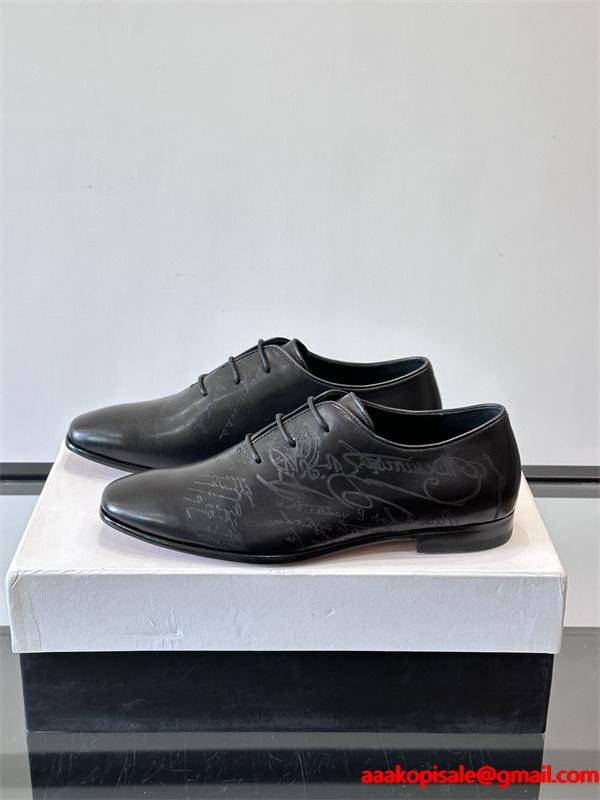 Berluti ベルルッティ コピー 入手困難  シンプル 2026新作コーデ ブーツ プレミアム