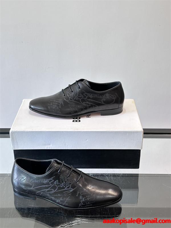 Berluti ベルルッティ コピー 入手困難  シンプル 2026新作コーデ ブーツ プレミアム