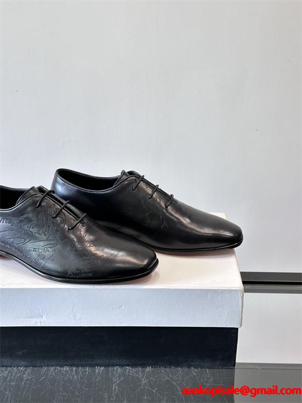 Berluti ベルルッティ コピー 入手困難  シンプル 2026新作コーデ ブーツ プレミアム
