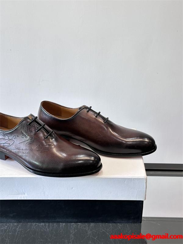 クラシック レザーシューズ 上質仕上げ 定番モデル Berluti ベルルッティ コピー