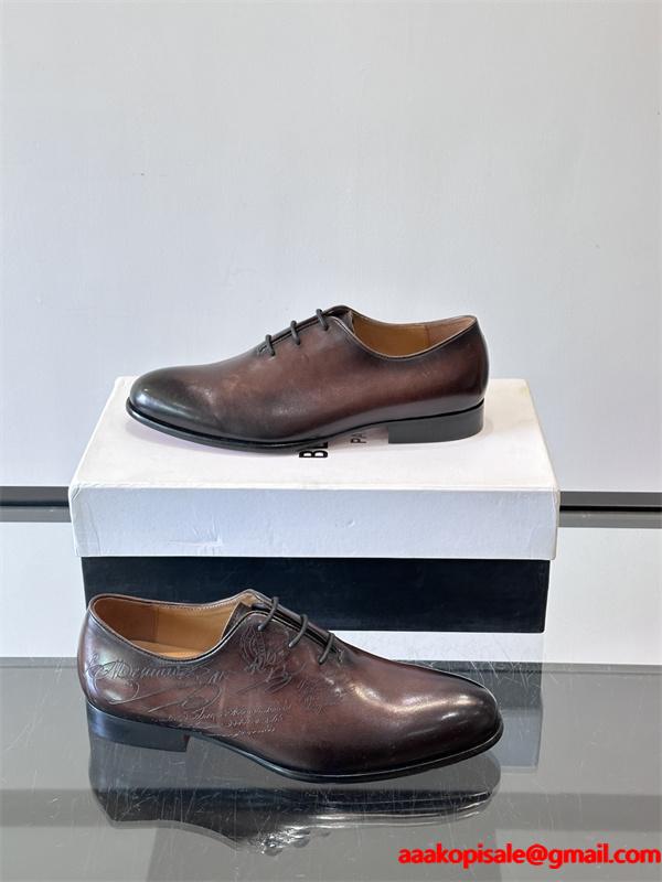 クラシック レザーシューズ 上質仕上げ 定番モデル Berluti ベルルッティ コピー